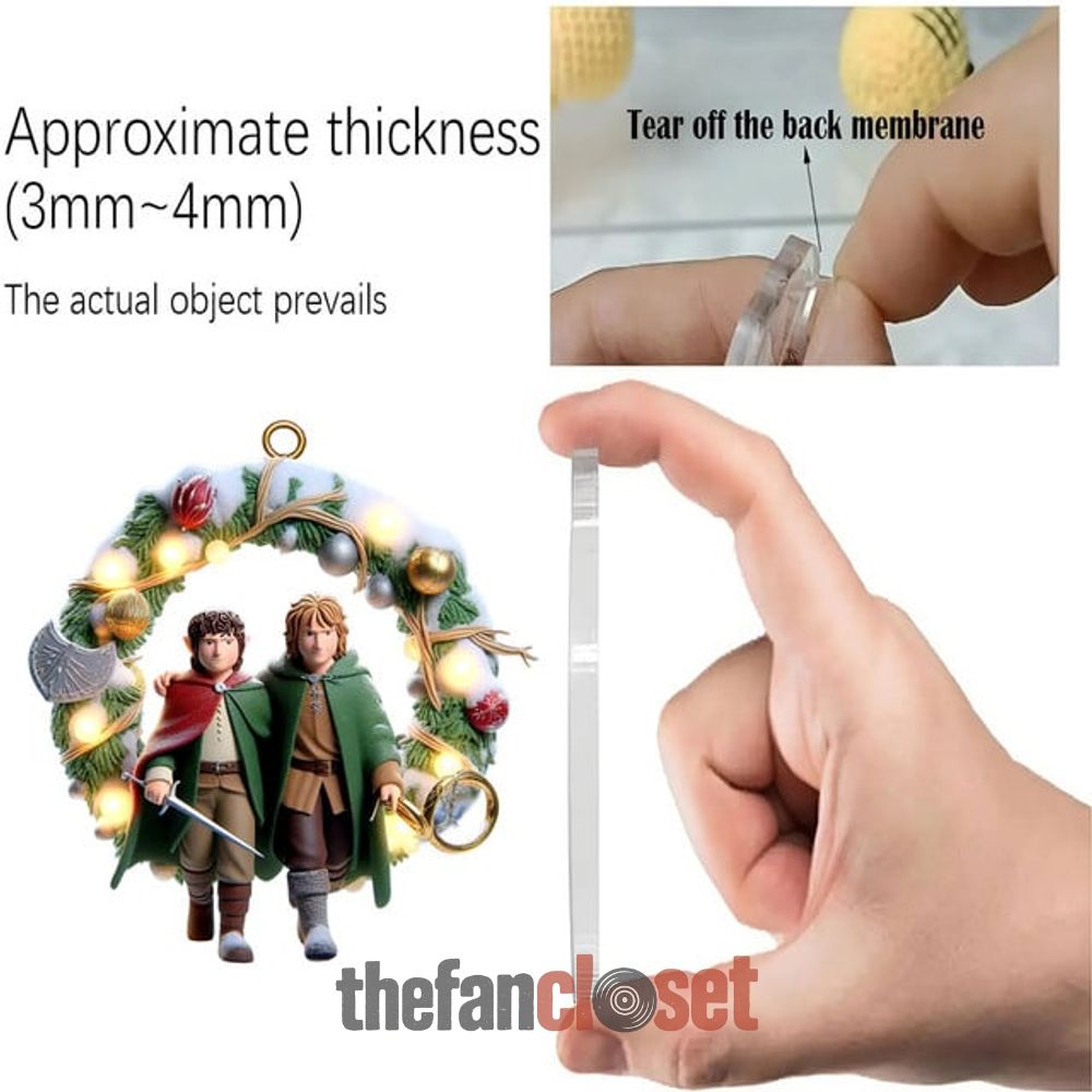 The Lord Of The Rings Unwrap The One Holiday To Rule Them All Advent Calendar