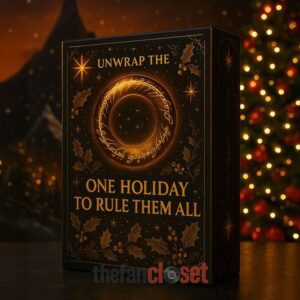 The Lord Of The Rings Unwrap The One Holiday To Rule Them All Advent Calendar Acrylic Hanging Decor Box