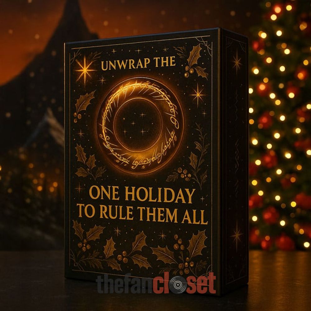 The Lord Of The Rings Unwrap The One Holiday To Rule Them All Advent Calendar The Lord Of The Rings Unwrap The One Holiday To Rule Them All Advent Calendar Acrylic Hanging Decor Box
