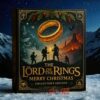 The Lord of the Rings Christmas Advent Calendar Acrylic Hanging Decor Box 2025