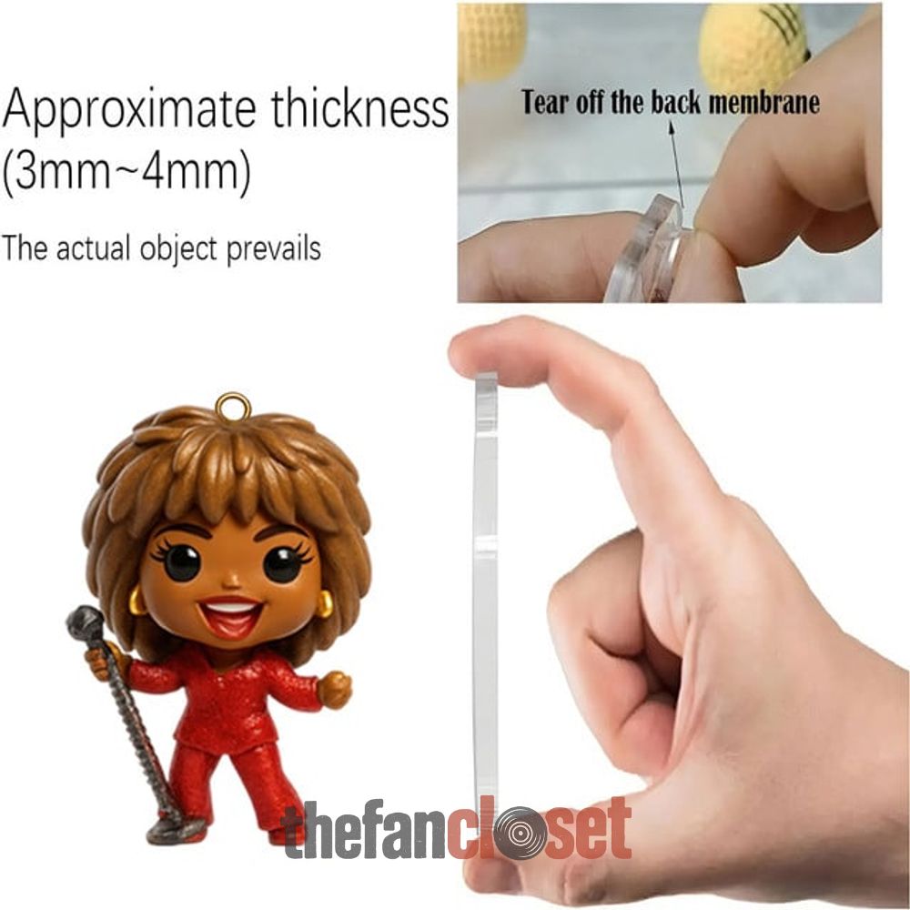 Tina Turner Queen Of Rock n Roll Noel Advent Calendar 2025