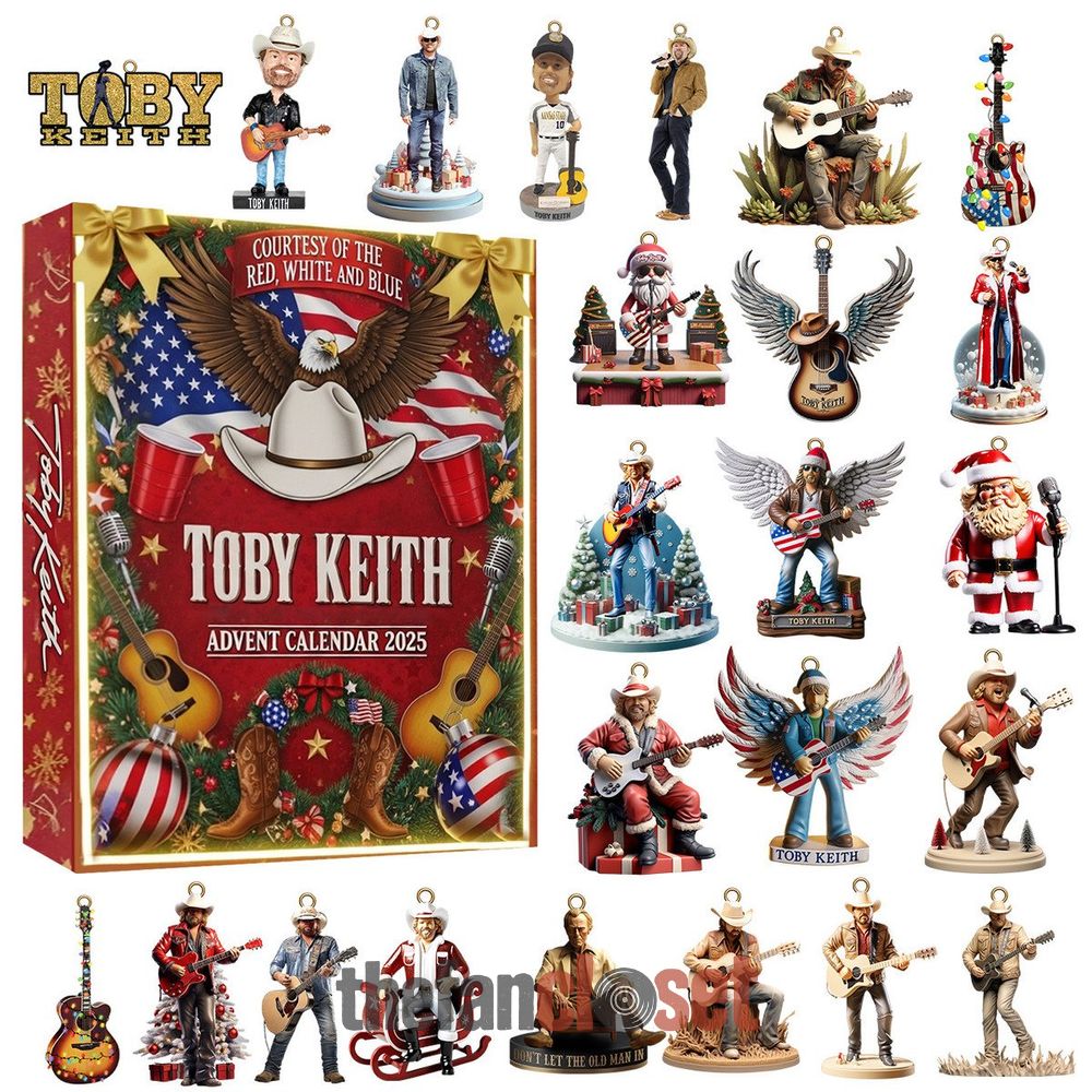 Toby Keith Christmas 2025 Advent Calendar