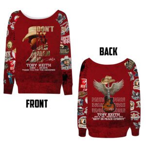 Toby Keith Round Neck Raglan Sleeve Sweatshirt GRS1008