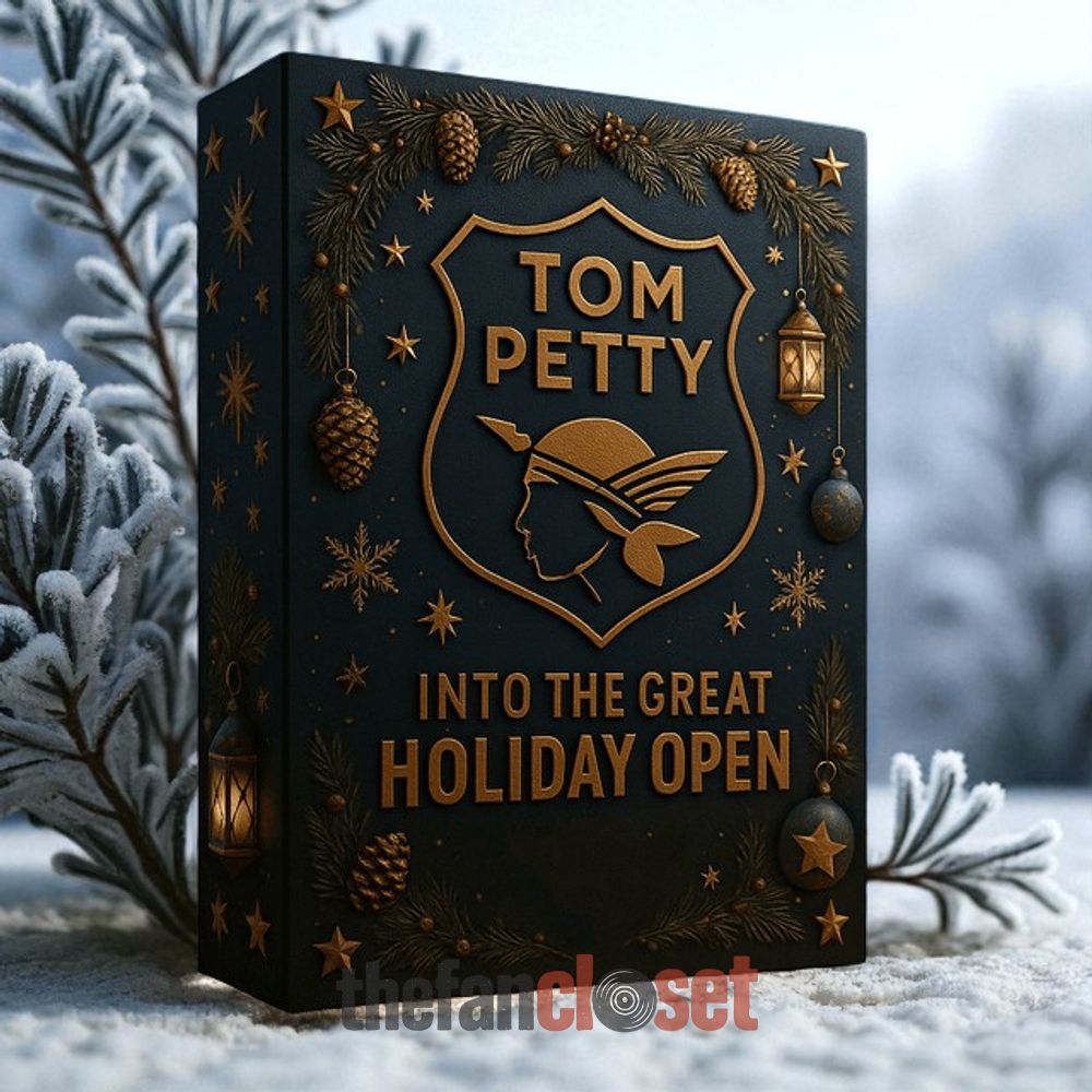 Tom Petty Into The Great Holiday Open Advent Calendar 2025