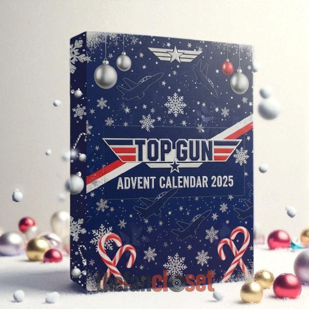 Top Gun Movie Happy Christmas 2025 Advent Calendar