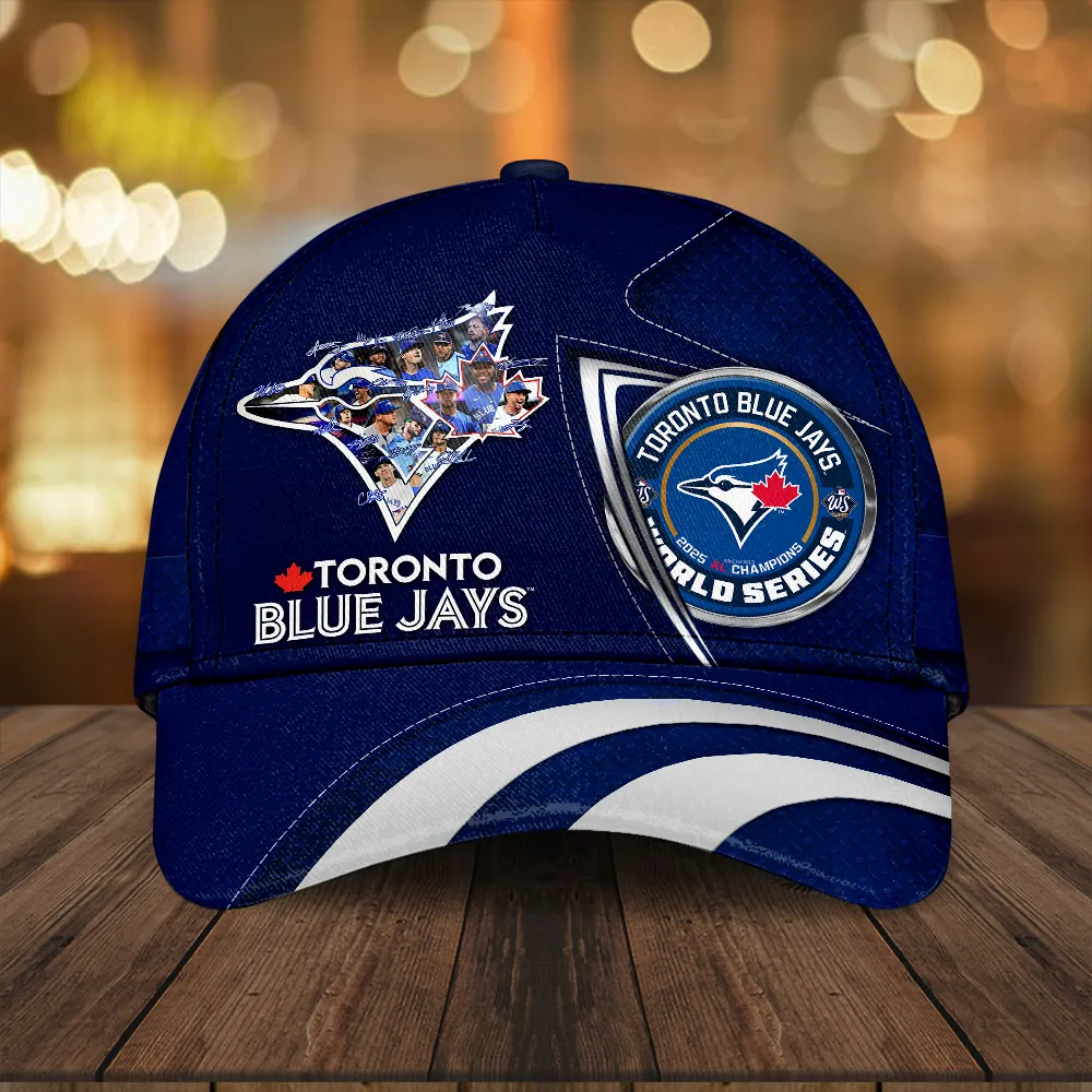 Toronto Blue Jays 2025 American League Champions Classic Cap  TRT1032