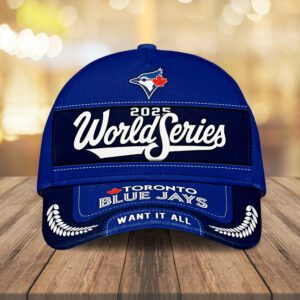 Toronto Blue Jays 2025 American League Champions Classic Cap  TRT1063