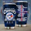 Toronto Blue Jays 2025 American League Champions Tumbler Cup  TRT1045