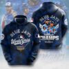 Toronto Blue Jays 2025 American League Champions Unisex Performance Hoodie TRT1088