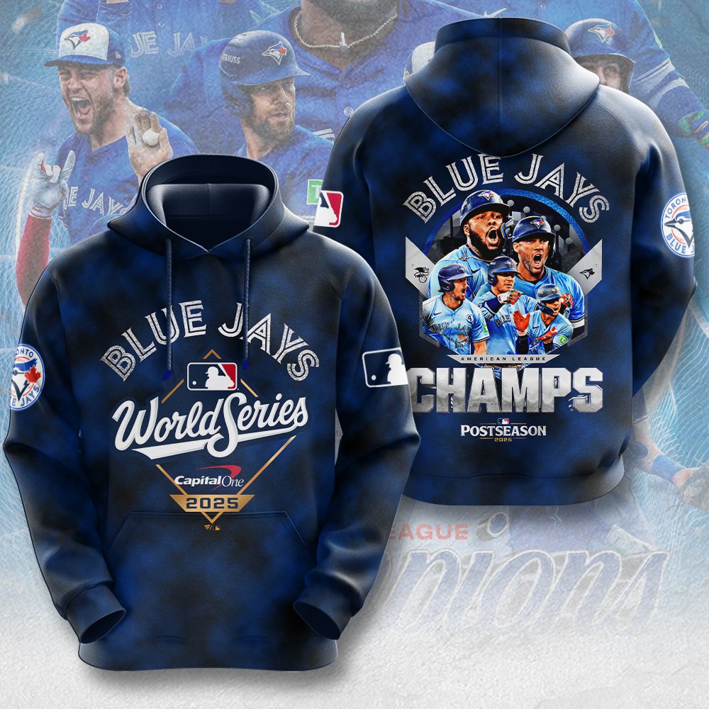 Toronto-Blue-Jays-2025-American-League-Champions-Unisex-Performance-Hoodie-TRT1088 Toronto Blue Jays 2025 American League Champions Unisex Performance Hoodie TRT1088