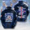Toronto Blue Jays 2025 American League Champions Unisex Performance Hoodie TRT1091