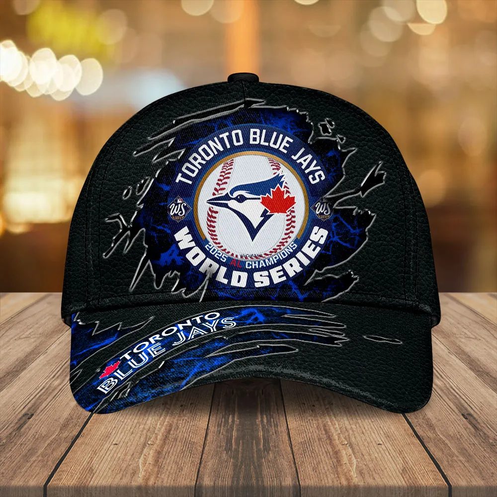 Toronto Blue Jays 2025 World Series Classic Cap  TRT1039