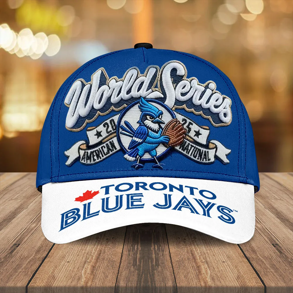 Toronto Blue Jays 2025 World Series Classic Cap  TRT1054