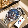 Toronto Blue Jays 48th Anniversary Alloy Luxury Quartz Watch  TRT1028