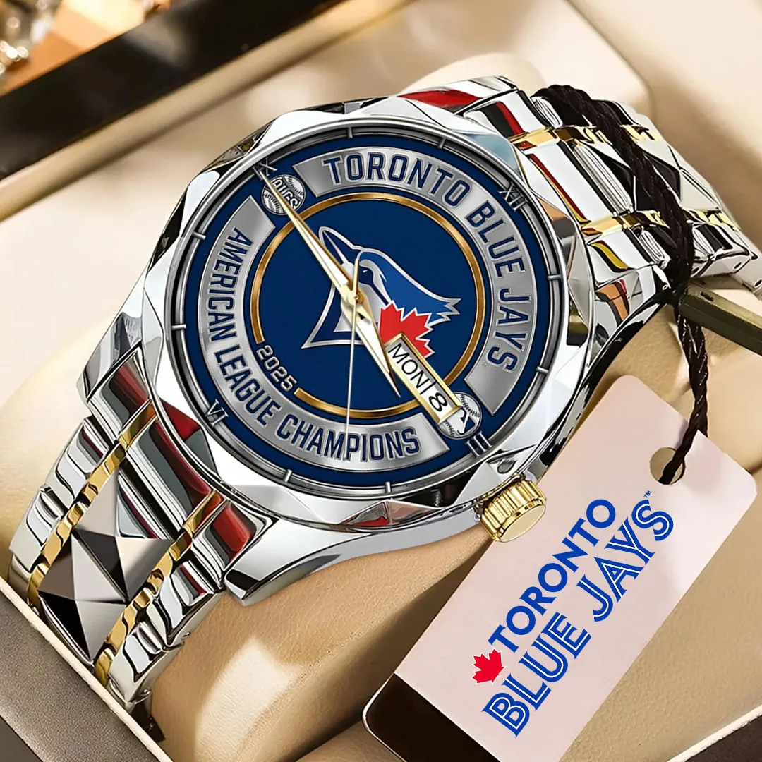 Toronto Blue Jays ALCS 2025 Alloy Luxury Quartz Watch  TRT1036