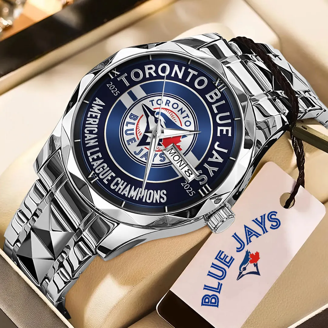 Toronto Blue Jays ALCS 2025 Alloy Luxury Quartz Watch  TRT1048