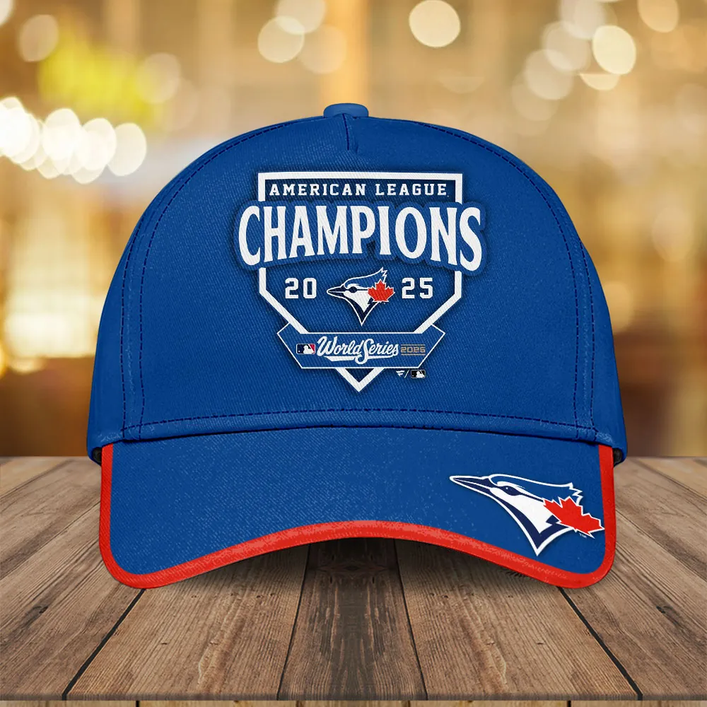 Toronto Blue Jays ALCS 2025 Classic Cap  TRT1025