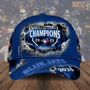 Toronto Blue Jays ALCS 2025 Classic Cap  TRT1042