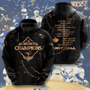Toronto Blue Jays ALCS 205 Unisex Performance Hoodie TRT1087