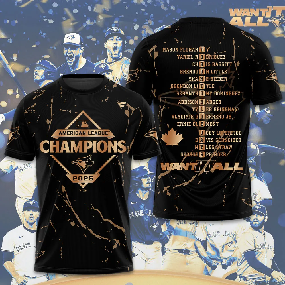 Toronto Blue Jays ALCS 205 Unisex Performance T-Shirt TRT1073