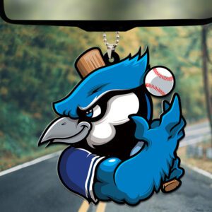 Toronto Blue Jays Custom shape 2-sided Acrylic Car Ornament  TRT1022