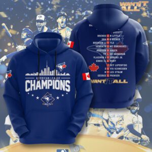 Toronto Blue Jays Unisex Performance Hoodie TRT1086