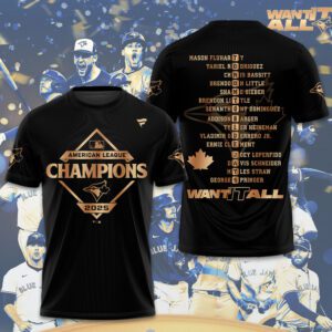 Toronto Blue Jays Unisex Performance T-Shirt TRT1078