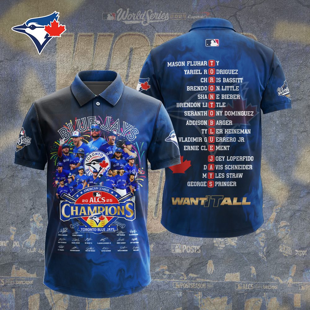 Toronto-Blue-Jays-WinCraft-2025-American-League-Champions-Polo-Shirt-TRT1098 Toronto Blue Jays WinCraft 2025 American League Champions Polo Shirt TRT1098