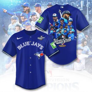 Toronto Blue Jays World Series 2025 Baseball Jersey  TRT1024