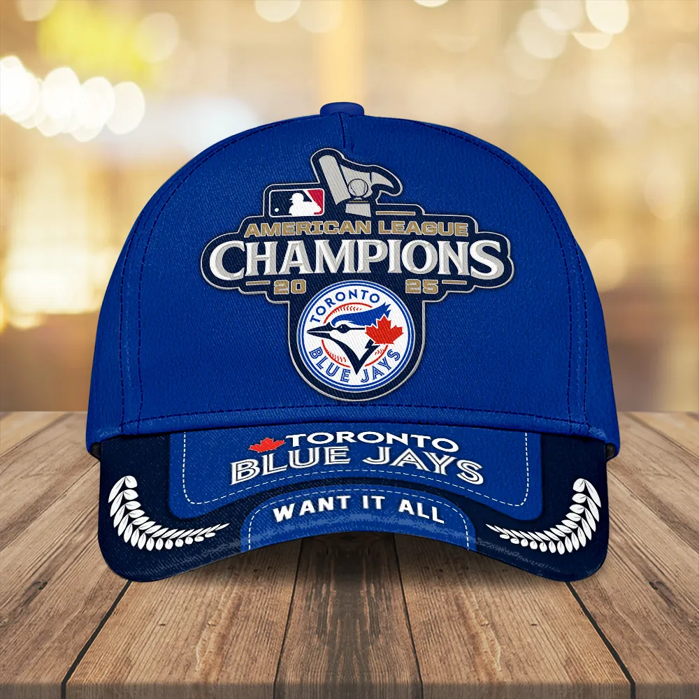 Toronto Blue Jays World Series 2025 Classic Cap  TRT1001