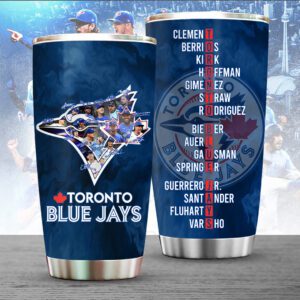 Toronto Blue Jays World Series 2025 Tumbler Cup  TRT1052