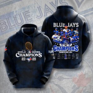 Toronto Blue Jays World Series 2025 Unisex Performance Hoodie TRT1085