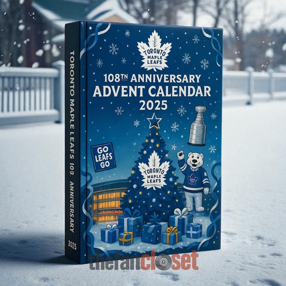 Toronto Maple Leafs 108th Anniversary Advent Calendar 2025
