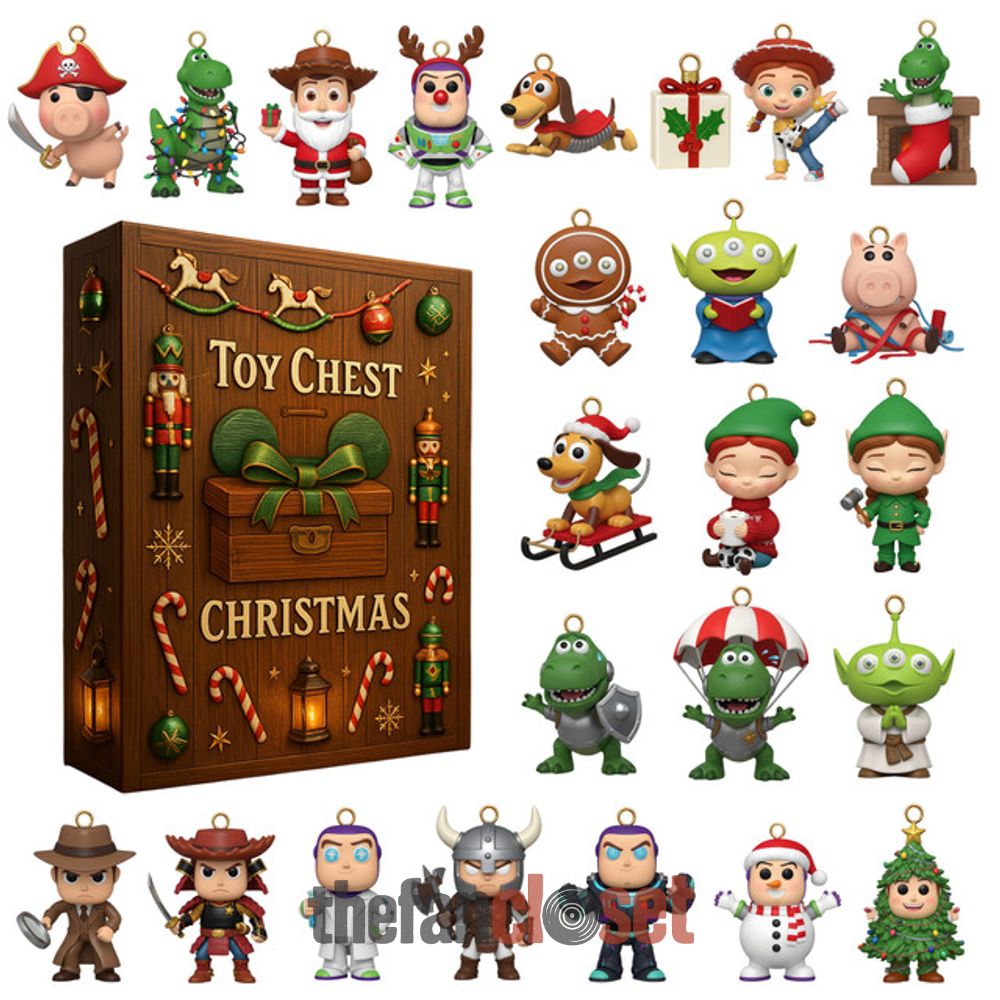 Toy Story Toy Chest Christmas 2025 Advent Calendar