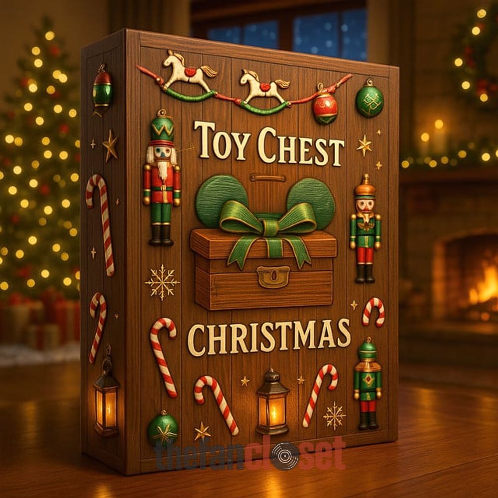 Toy Story Toy Chest Christmas 2025 Advent Calendar Toy Story Toy Chest Christmas 2025 Advent Calendar Acrylic Hanging Decor Box