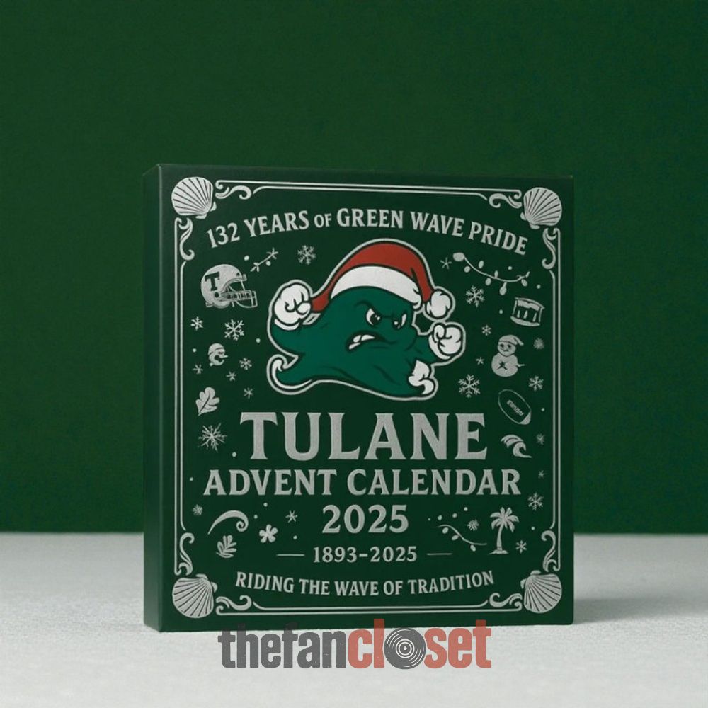 Tulane Green Wave 132nd Anniversary Advent Calendar