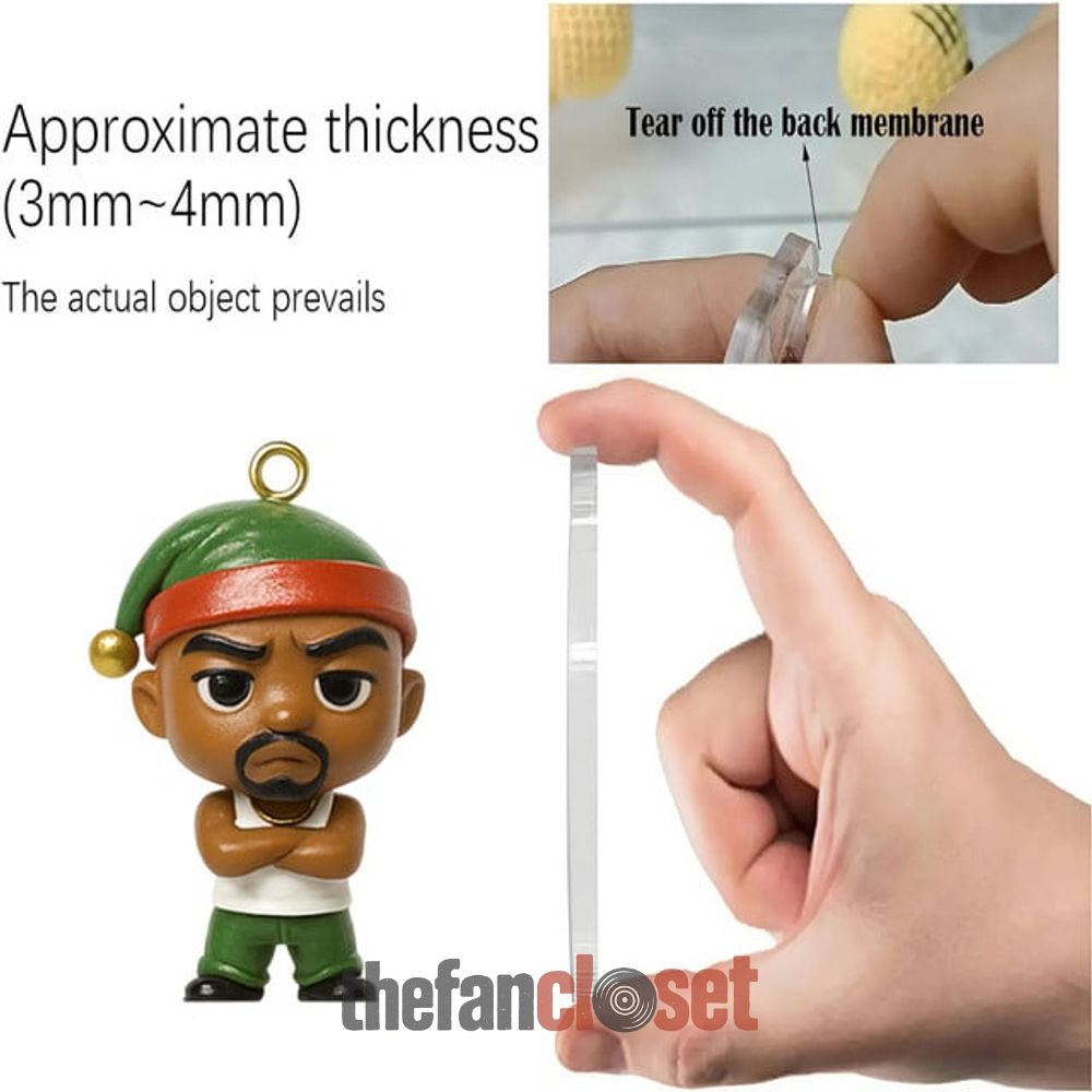 Tupac Shakur Thug Life Noel Advent Calendar 2025