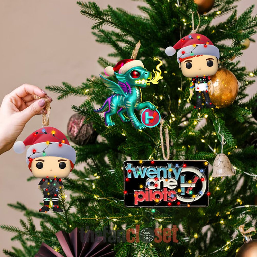 Twenty One Pilots Christmas 2025 Advent Calendar