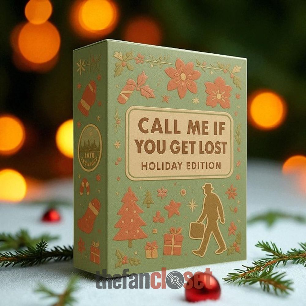 Tyler the Creator Call Me If You Get Lost Advent Calendar the Creator Call Me If You Get Lost Advent Calendar Acrylic Hanging Decor Box