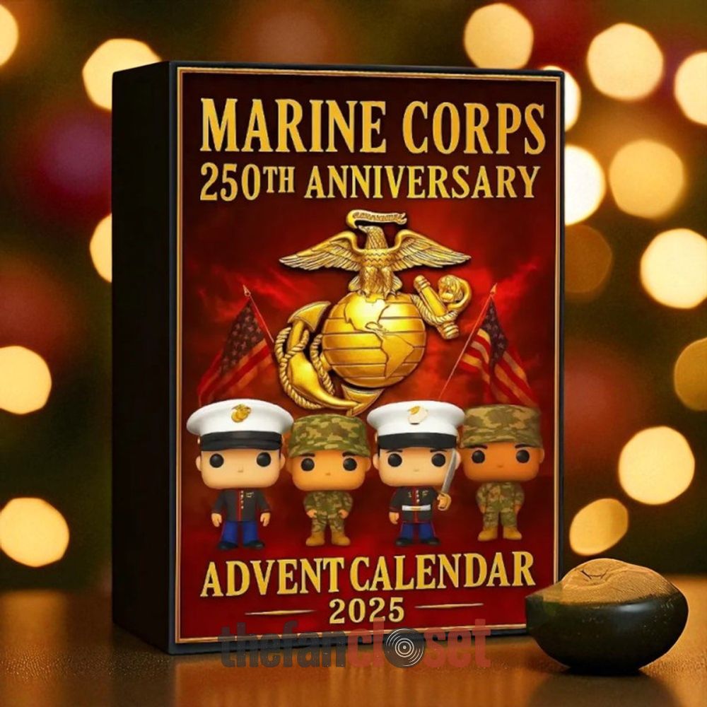 US Marine Corps 250th Anniversary Advent Calendar 2025