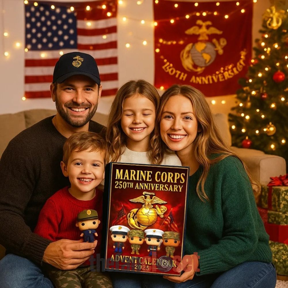 US Marine Corps 250th Anniversary Advent Calendar 2025