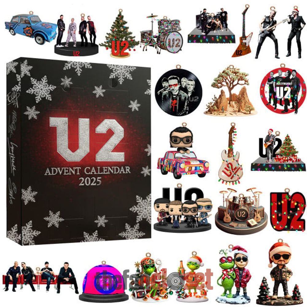 U2 Band Christmas 2025 Advent Calendar
