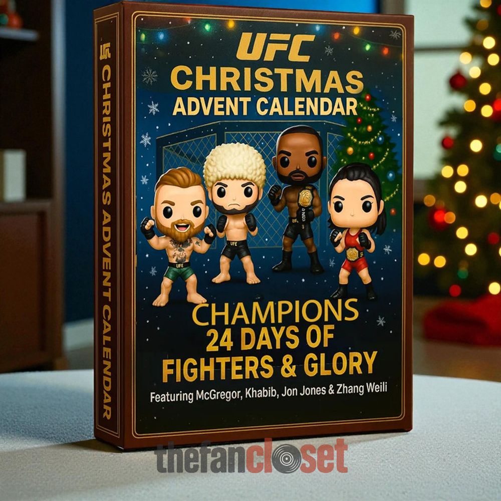 UFC Christmas Advent Calendar 2025