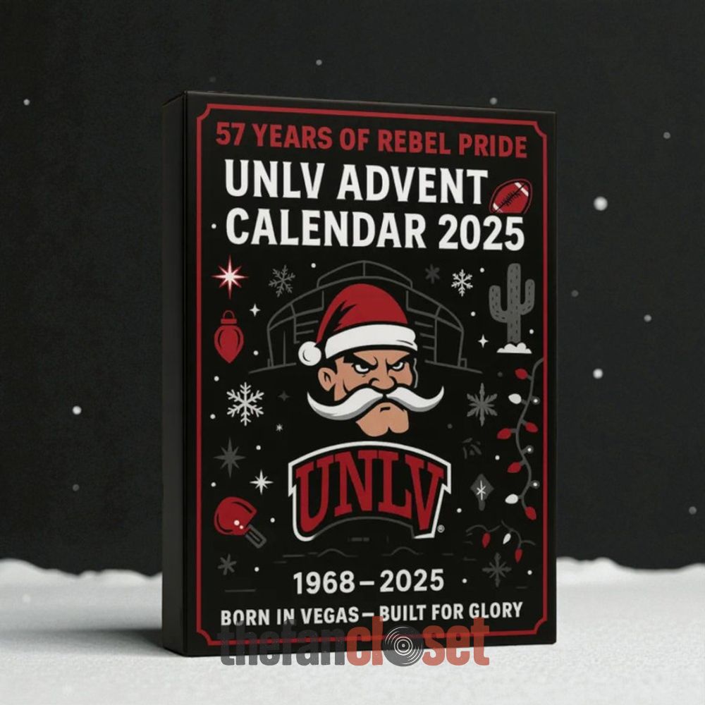 UNLV Rebels 57th Anniversary Advent Calendar