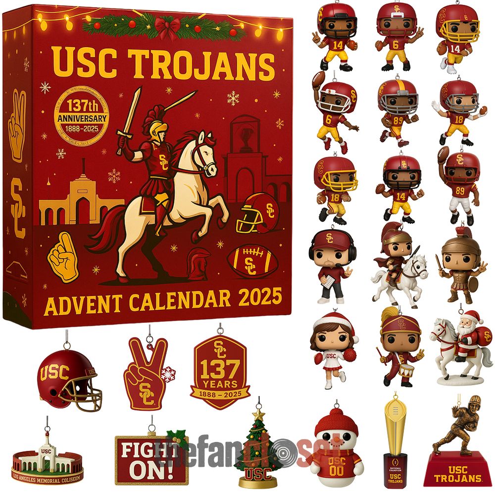 USC Trojans 137th Anniversary Advent Calendar 2025