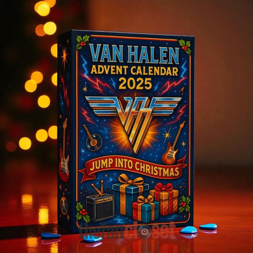 Van Halen Jump Into Christmas Advent Calendar 2025
