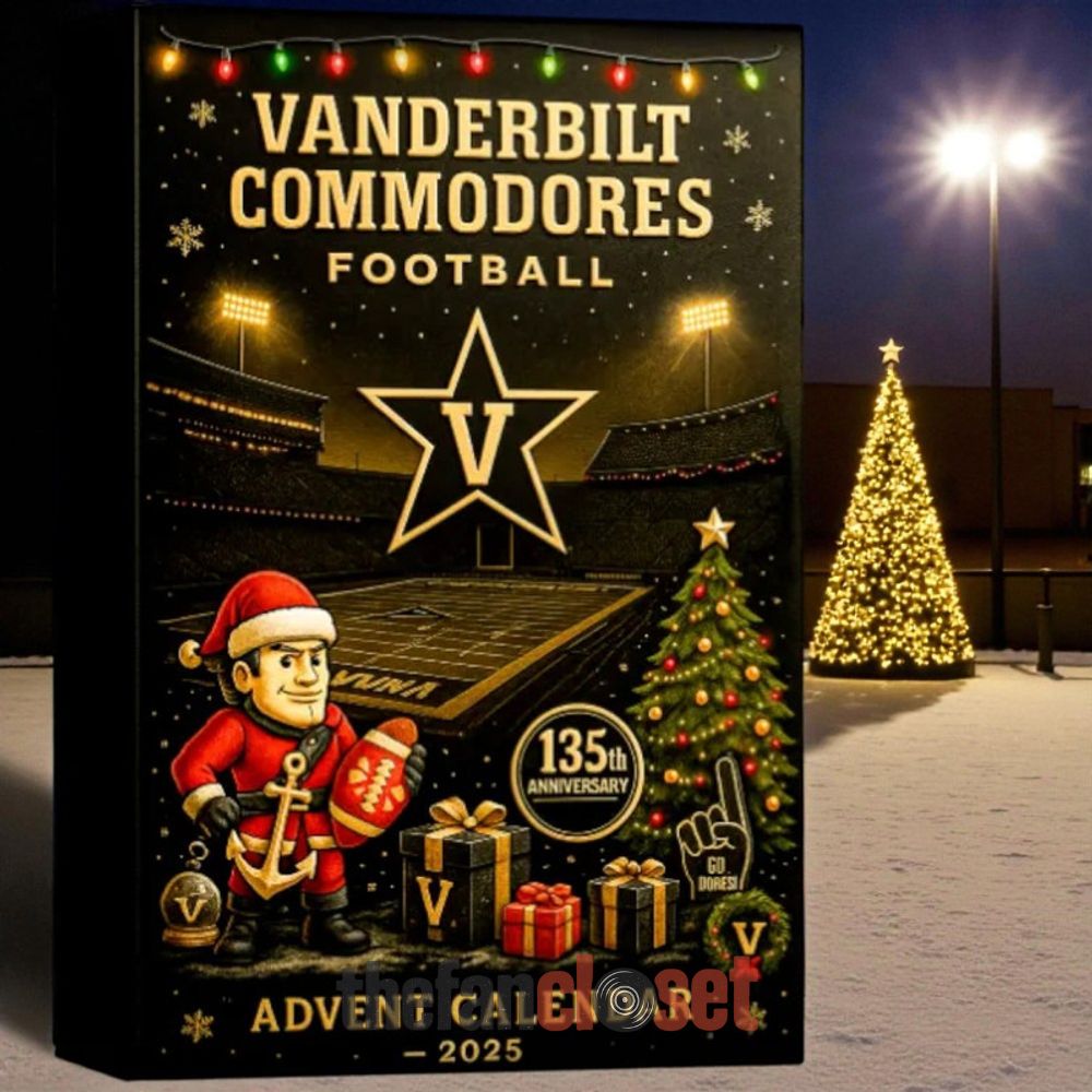 Vanderbilt Commodores 135th Anniversary Advent Calendar 2025