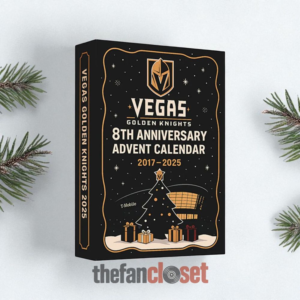 Vegas Golden Knights 8th Anniversary Advent Calendar