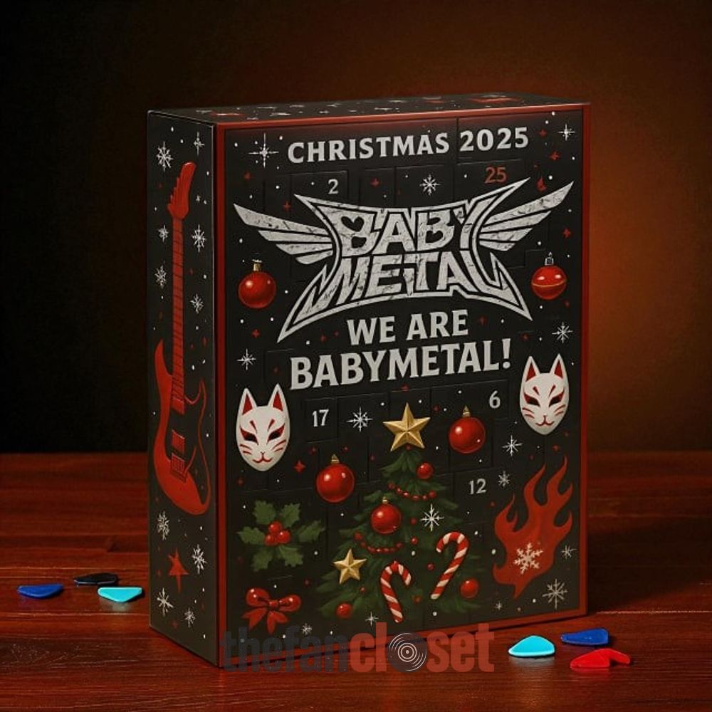 We Are Babymetal Christmas 2025 Advent Calendar