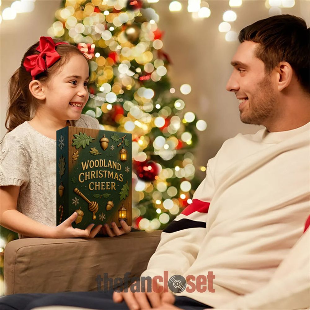 Winnie The Pooh Woodland Christmas Cheer Advent Calendar 2025